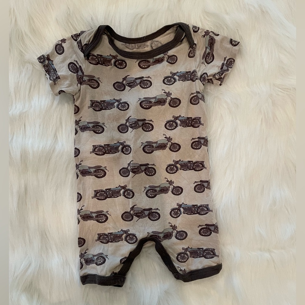 Bestaroo Motorcycle Modal Romper 6-12 months